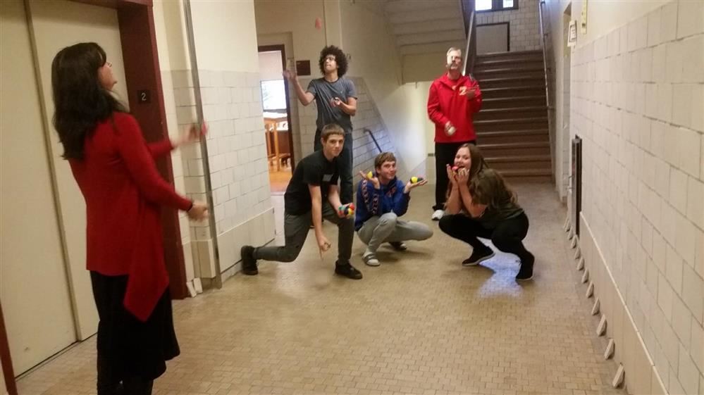 Olean High School Juggling Club